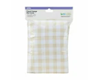 Fitted Change Mat Cover, Gingham - Anko