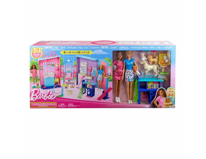 Barbie Pet Daycare Playset