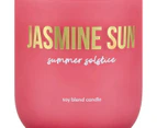 Jasmine Sun Summer Solstice Soy Blend Candle - Anko