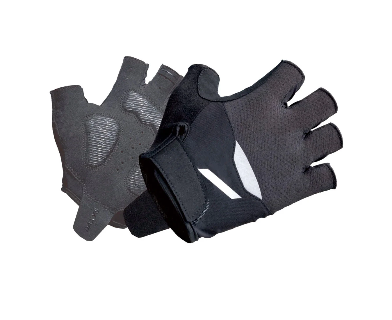 Daxys Breathable Cycling Gloves Half Finger Large DXYG02L - Black