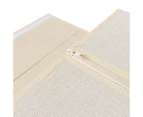 Bed Linen Box, Beige - Anko