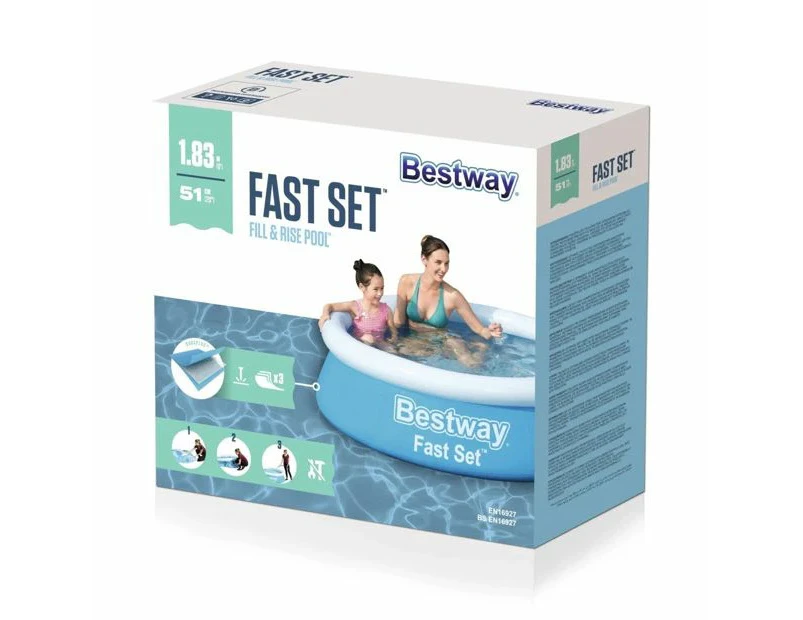 Bestway Fast Set Fall and Rise Pool