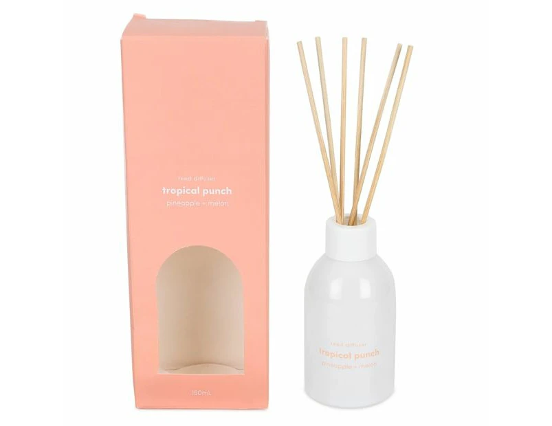 Tropical Punch Pineapple and Melon Reed Diffuser 150ml - Anko