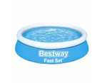 Bestway Fast Set Fall and Rise Pool