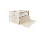 Bed Linen Box, Beige - Anko