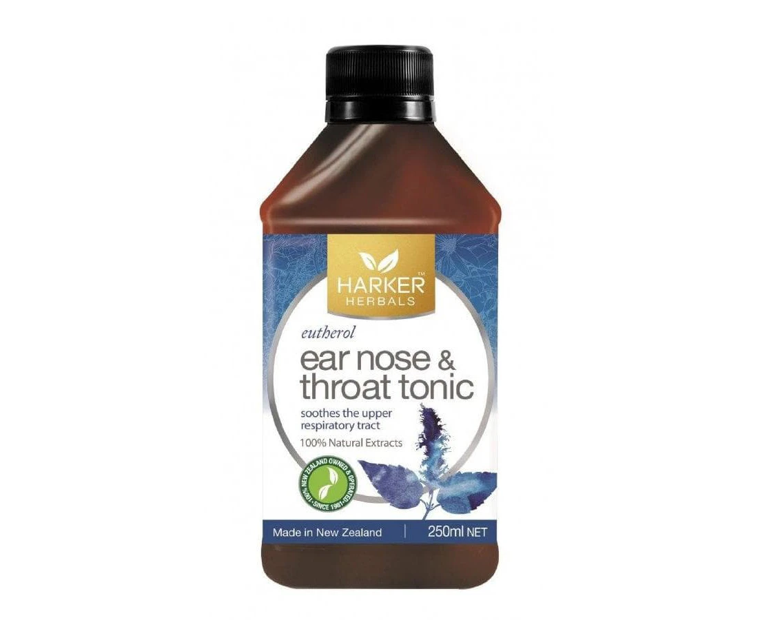 Harker Herbals Ear, Nose & Throat Tonic