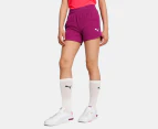 Puma Girls' Active Shorts - Magenta Gleam