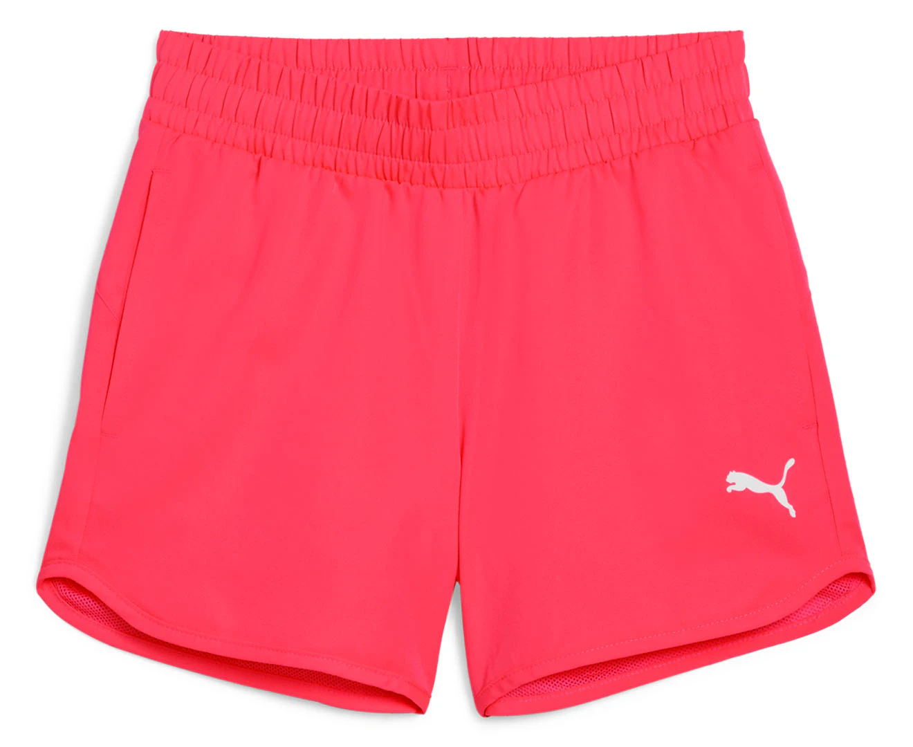 Puma Girls' Active Shorts - Sunset Glow