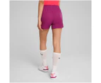 Puma Girls' Active Shorts - Magenta Gleam