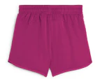 Puma Girls' Active Shorts - Magenta Gleam