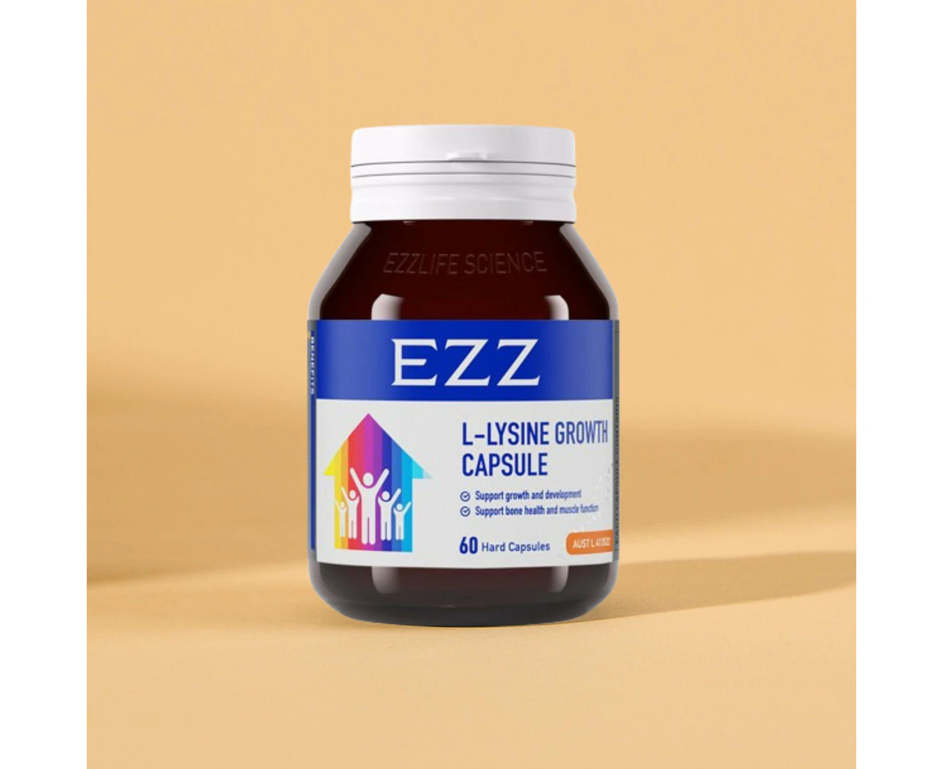 EZZ L-Lysine Growth Capsule 2.0