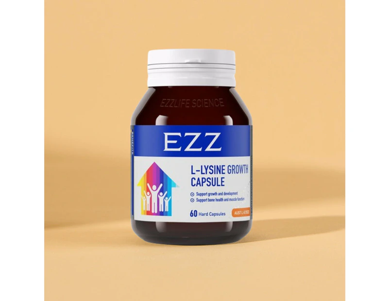 EZZ L-Lysine Growth Capsule 2.0