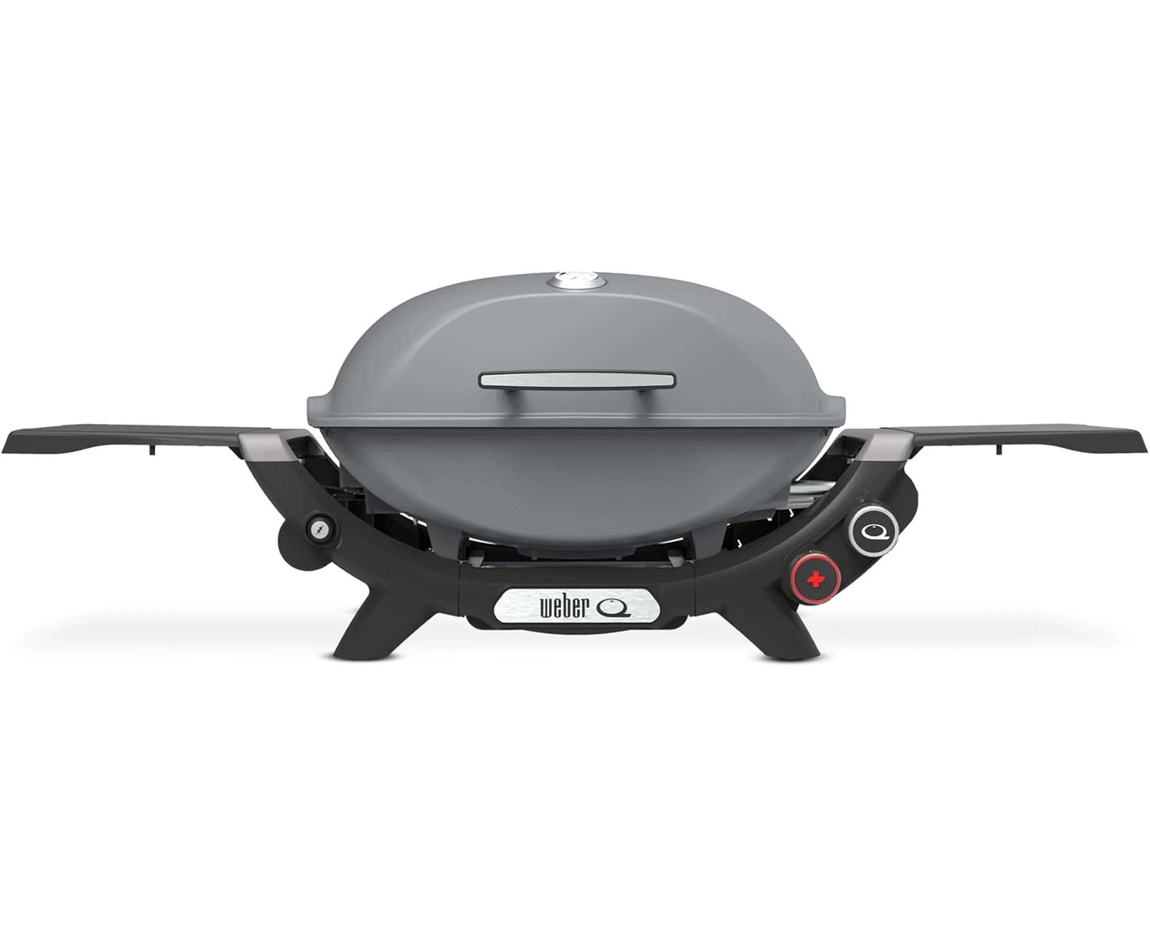 Weber Q+ Premium Gas BBQ (Q2800N+ - Latest 3rd Generation) - LPG Smoke Grey