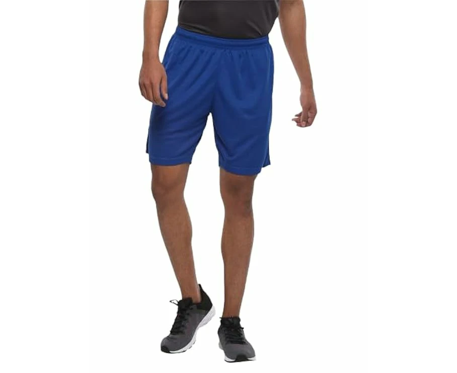 Nivia Men Soccer Shorts (Royal Blue, XL) | Light Weight | Comfortable | Stylish | Casual | Gym | Running