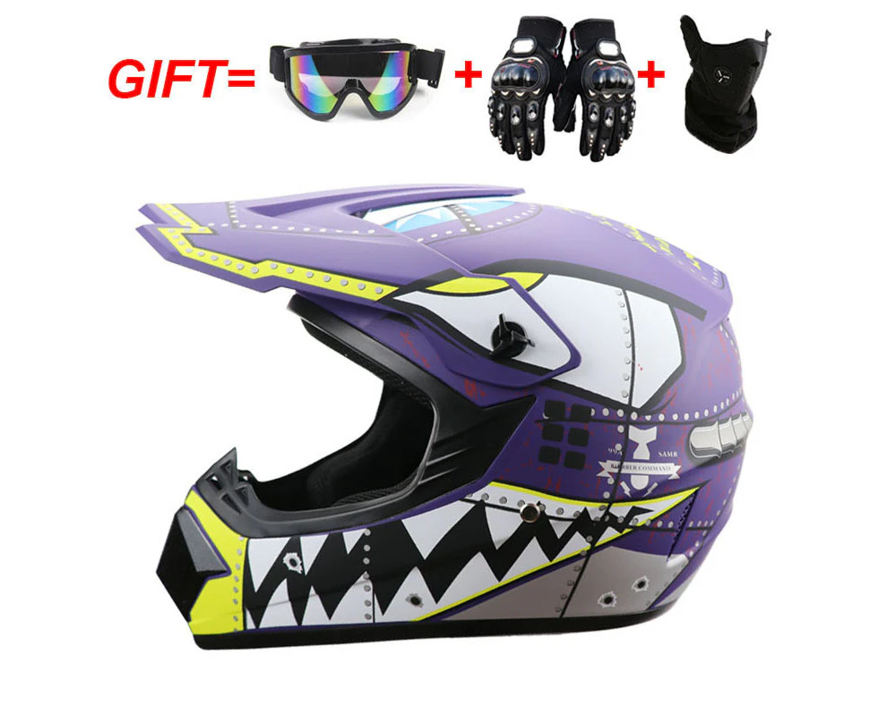 Helmet Beach helmet mountain bike speed drop support youth Kart Unisex Design