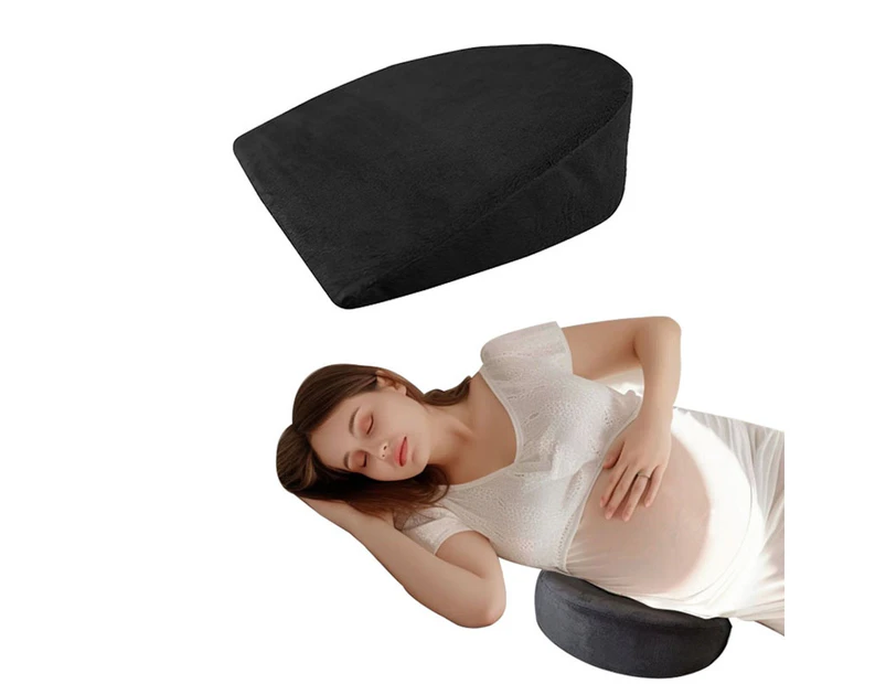 Maternity Pillow, Pregnancy Wedge Pillow, Body, Tummy, Legs & Back Support,Belly Pillow, Pregnancy Gifts