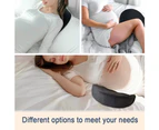 Maternity Pillow, Pregnancy Wedge Pillow, Body, Tummy, Legs & Back Support,Belly Pillow, Pregnancy Gifts