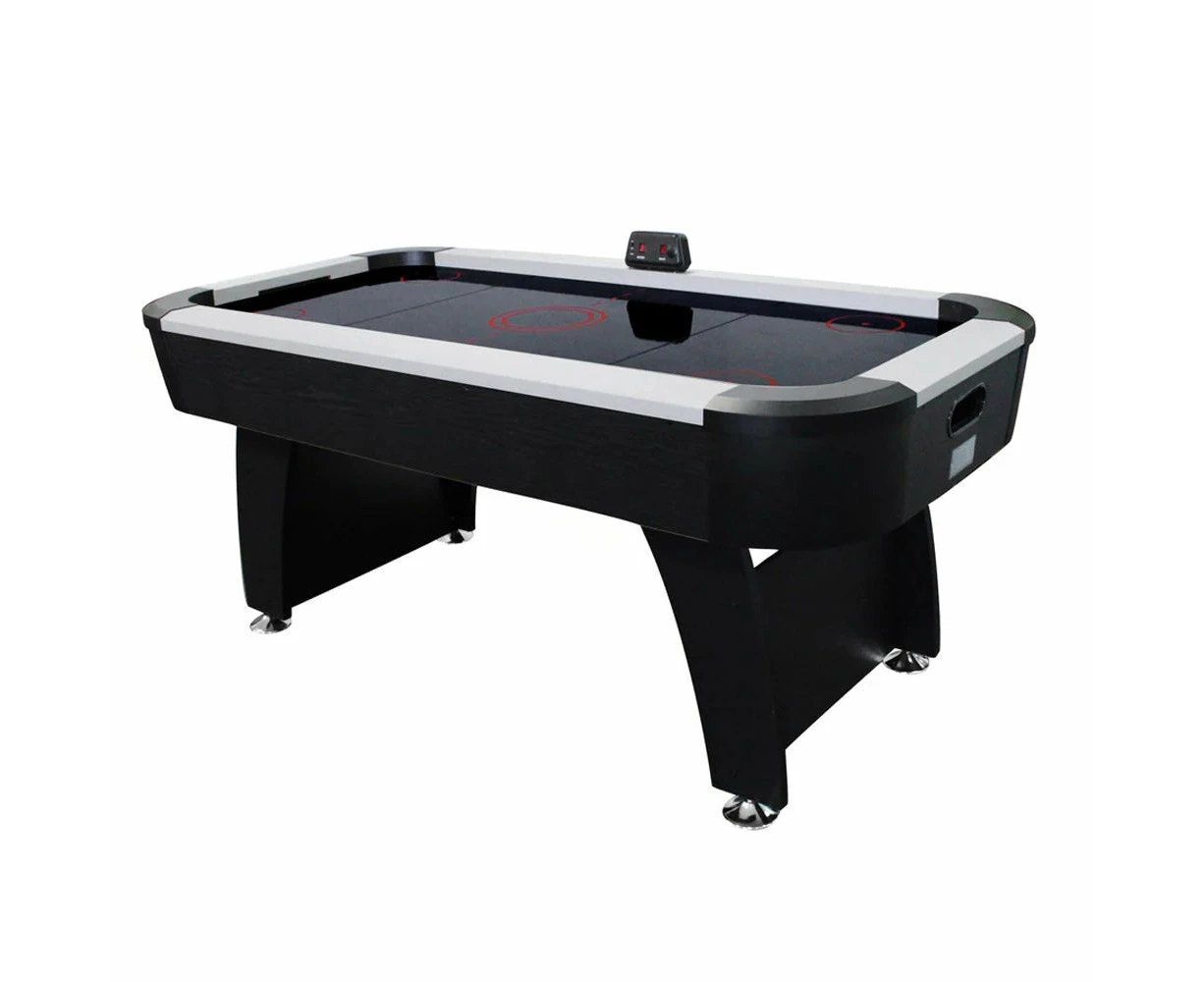 AIRMAX AH13 6FT Air Hockey Table Black