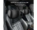 Memory Foam Neck Pillow for Optimal Neck Support and Pain Relief, Ergonomic Neck Pillow For Car Seat