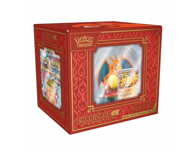 Pokemon TCG: Charizard ex Super-Premium Collection - Assorted*