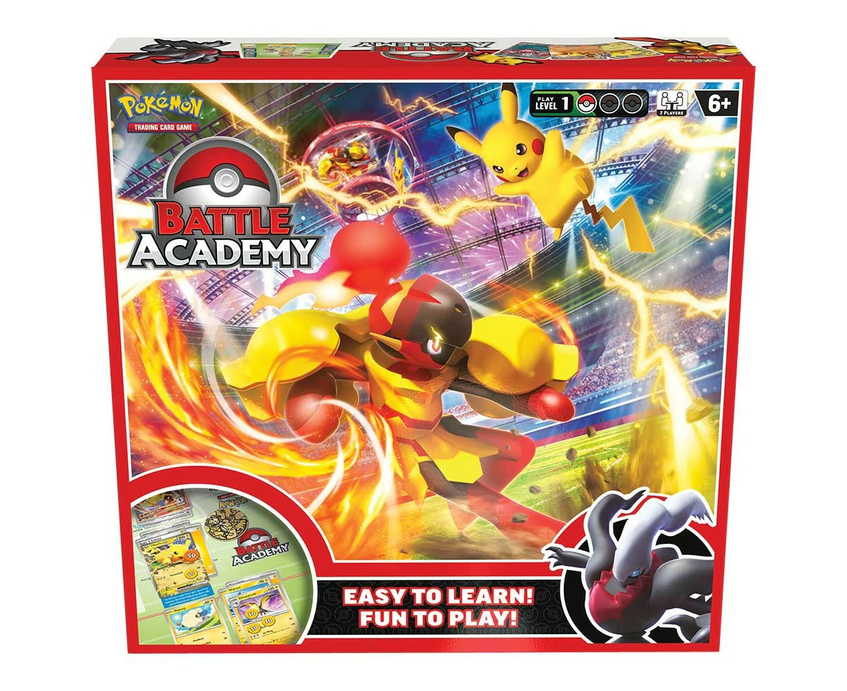 Pokemon - TCG - 2024 Battle Academy  Board Game