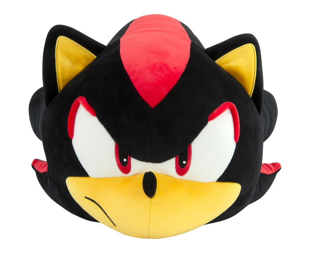 Mocchi Mocchi Mega Sonic the Hedgehog Shadow Kids/Child Plush Toy Black 3y+