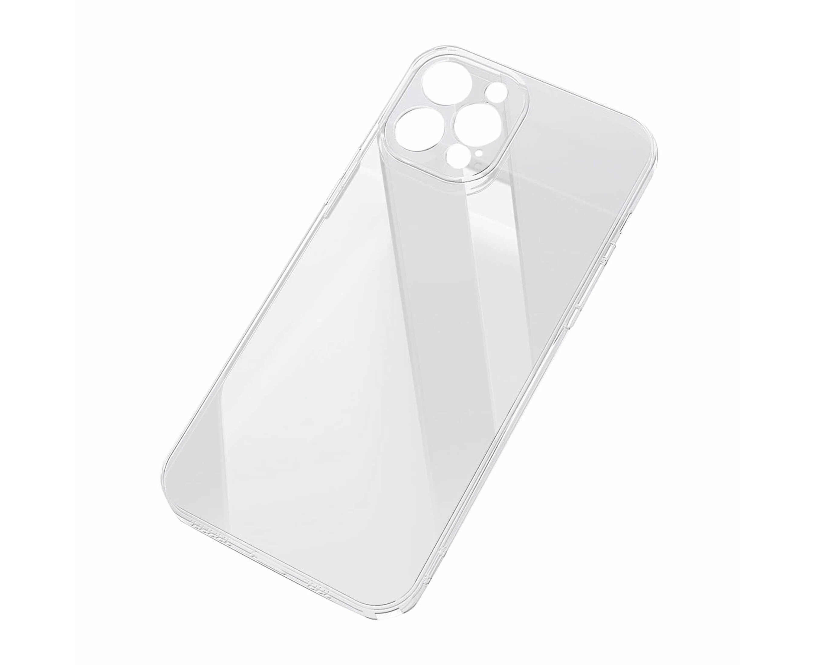 Transparent all-inclusive silicone phone case