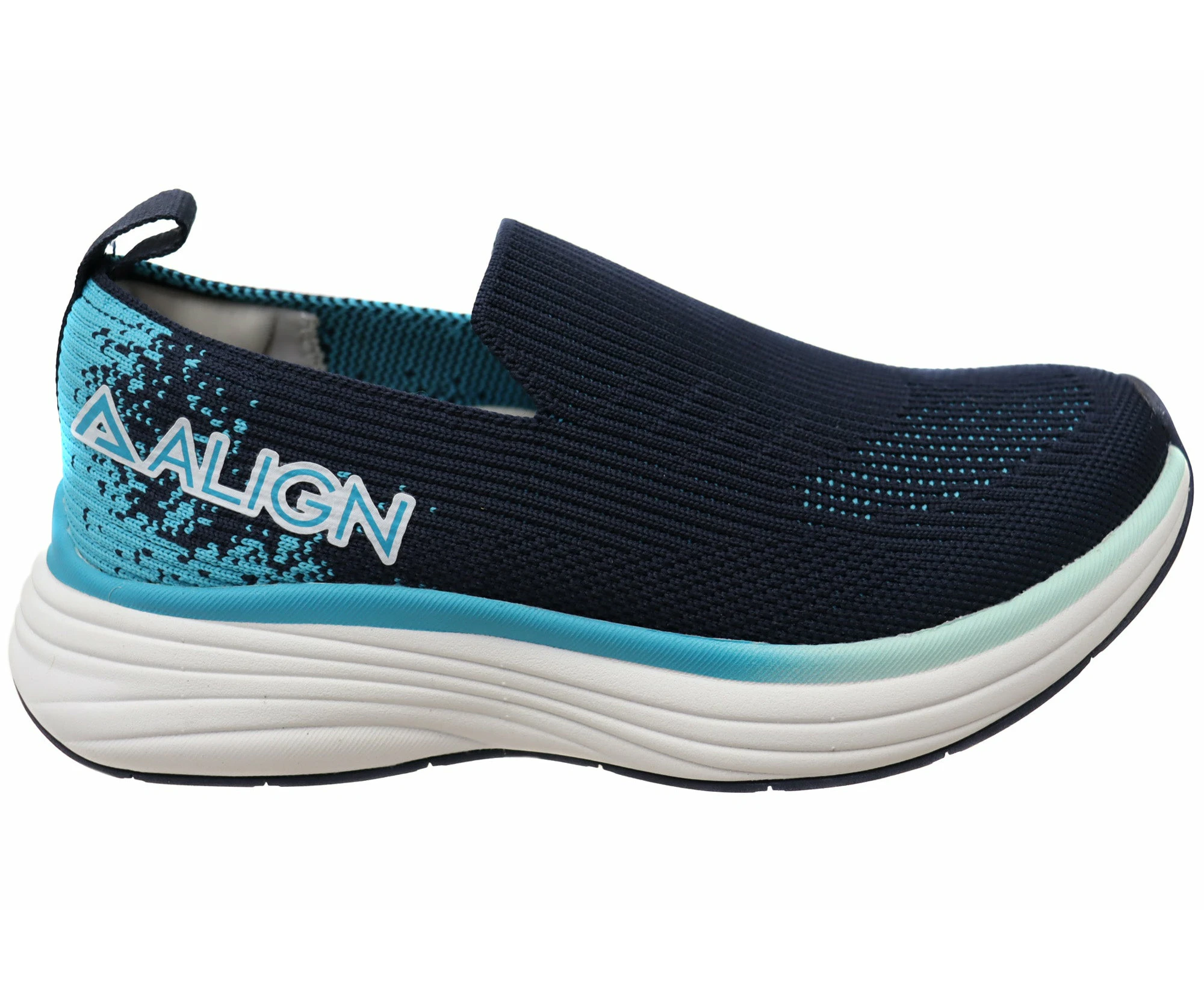 Align Thorne Womens Supportive Wide Fit Arch Support Slip On Sneakers