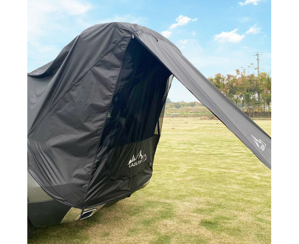 Waterproof Car SUV Rear Extension Awning Tent Canopy Outdoor Camping Sun Shelter