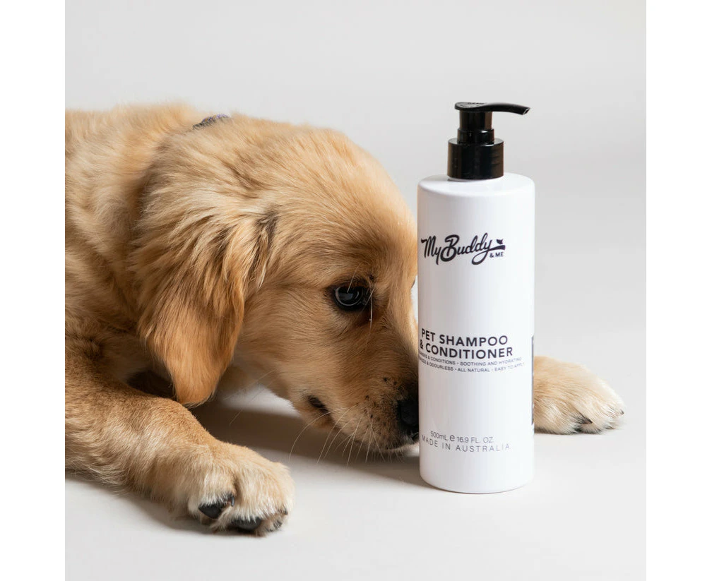 Fur Nourishing Pet Shampoo & Conditioner