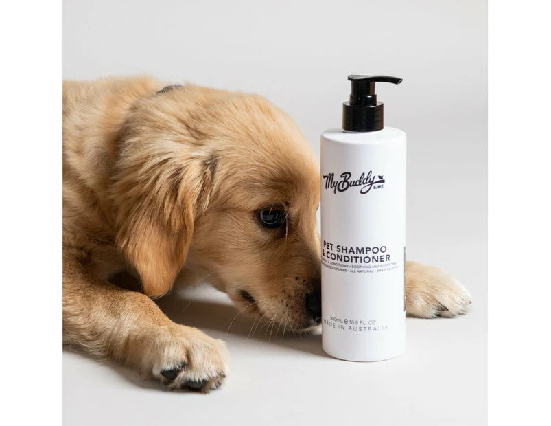 Fur Nourishing Pet Shampoo & Conditioner