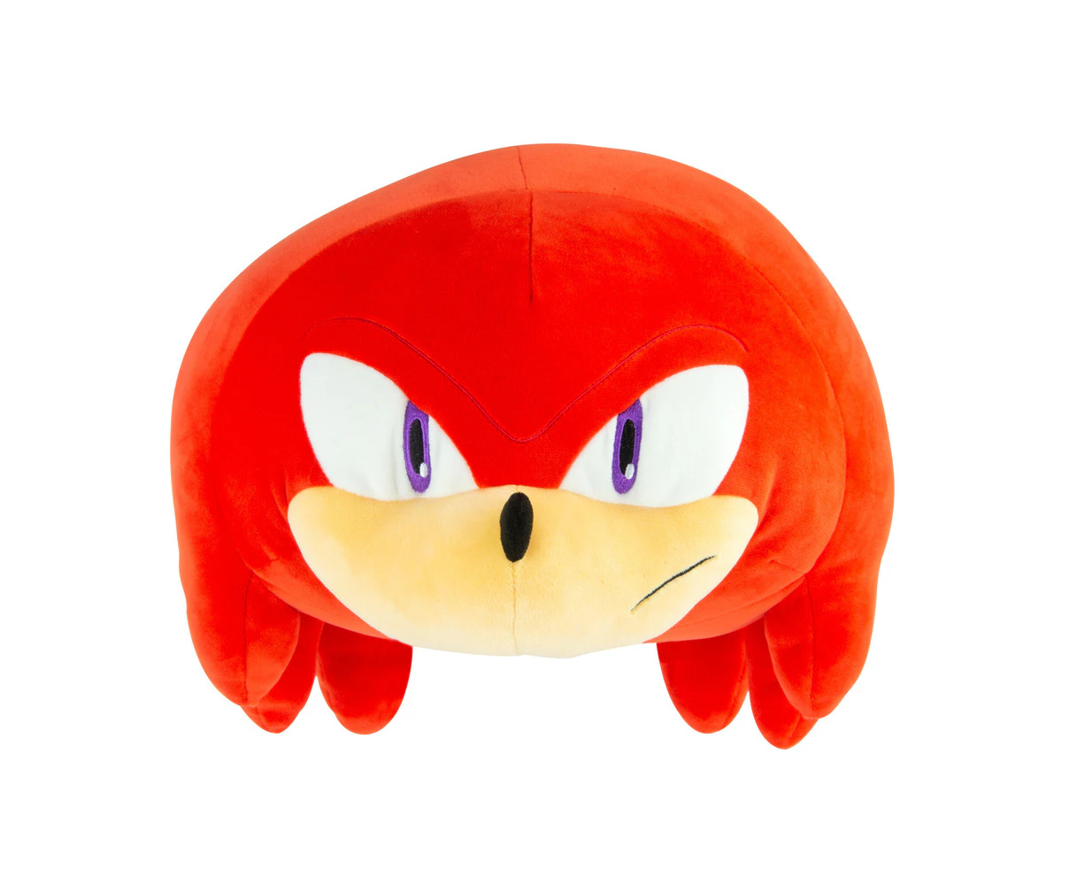 Mocchi Mocchi Mega Sonic the Hedgehog Knuckles Kids Soft Plush Toy Orange 3y+