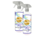 2 x Fabulosa Bicarb Cleaner Spray Pink Unicorn Dust 500mL