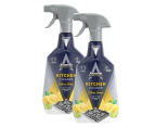 2 x Astonish Specialist Kitchen Cleaner Citrus Grove 750mL