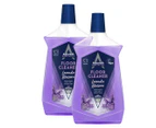 2 x Astonish Specialist Floor Cleaner Lavender Blossom 1L