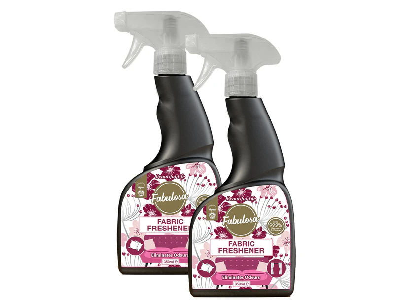 2 x Fabulosa Room & Fabric Freshener Beautiful Life 500mL