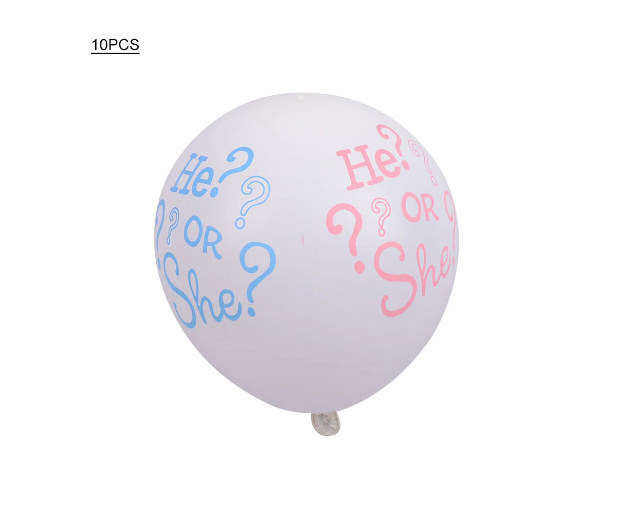 10pcs Latex Balloons For Birthday Anniversary Wedding Party Home Decoration