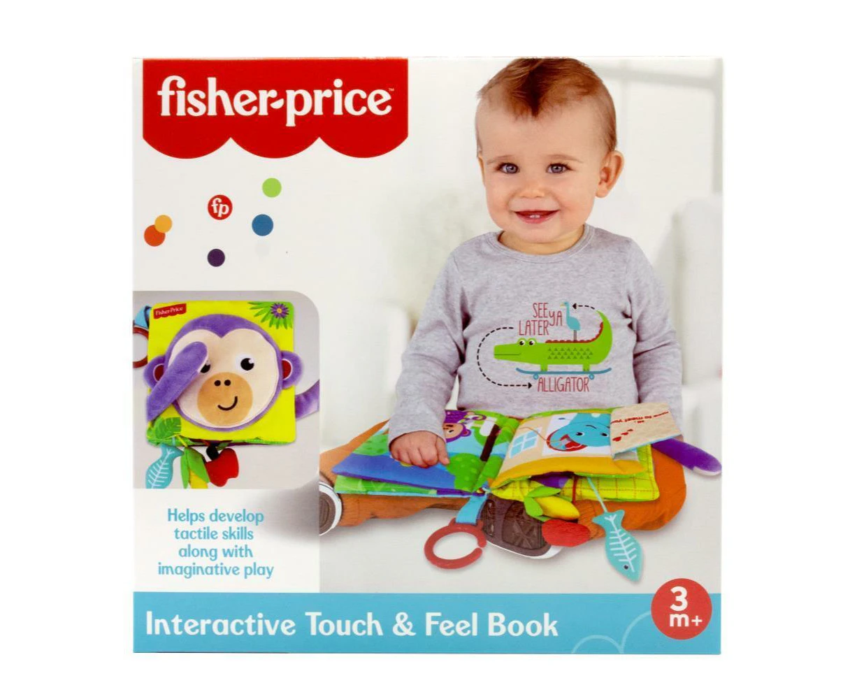 Fisher Price Interactive Touch & Feel Book