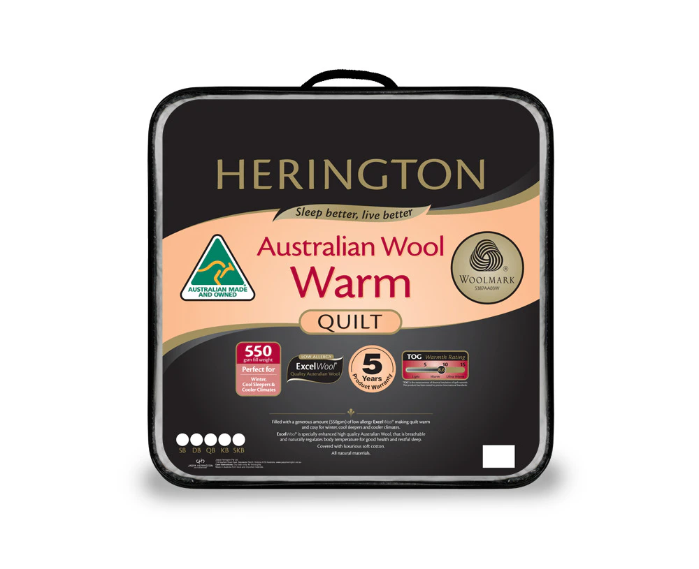 Herington Warm Wool Quilt