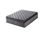 Bamboo Charcoal Mattress Pocket Spring Pillowtop 5 Zone 32cm Depth