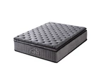 Bamboo Charcoal Mattress Pocket Spring Pillowtop 5 Zone 32cm Depth