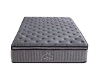 Bamboo Charcoal Mattress Pocket Spring Pillowtop 5 Zone 32cm Depth