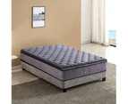 Bamboo Charcoal Mattress Pocket Spring Pillowtop 5 Zone 32cm Depth