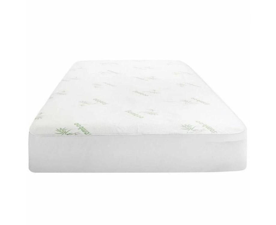 Laura Hill Bamboo Mattress Protector Single