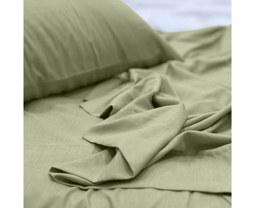 Odyysey Living Bamboo Blend Sheet Sets Olive