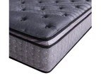 Bamboo Charcoal Mattress Pocket Spring Pillowtop 5 Zone 32cm Depth