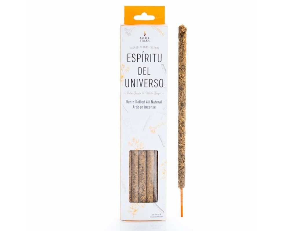 Soul Sticks White Sage And Palo Santo Resin Incense