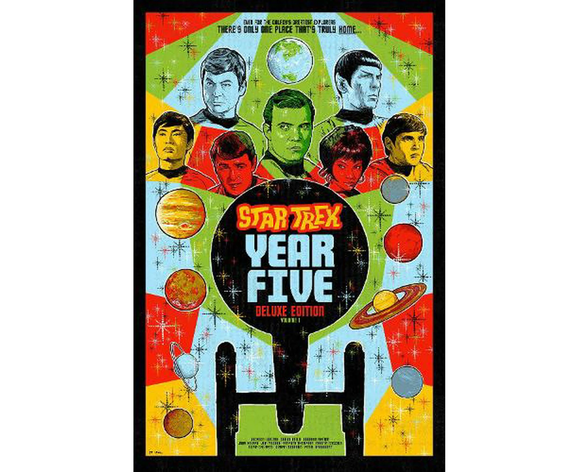 Star Trek: Year Five Deluxe Edition--Book One