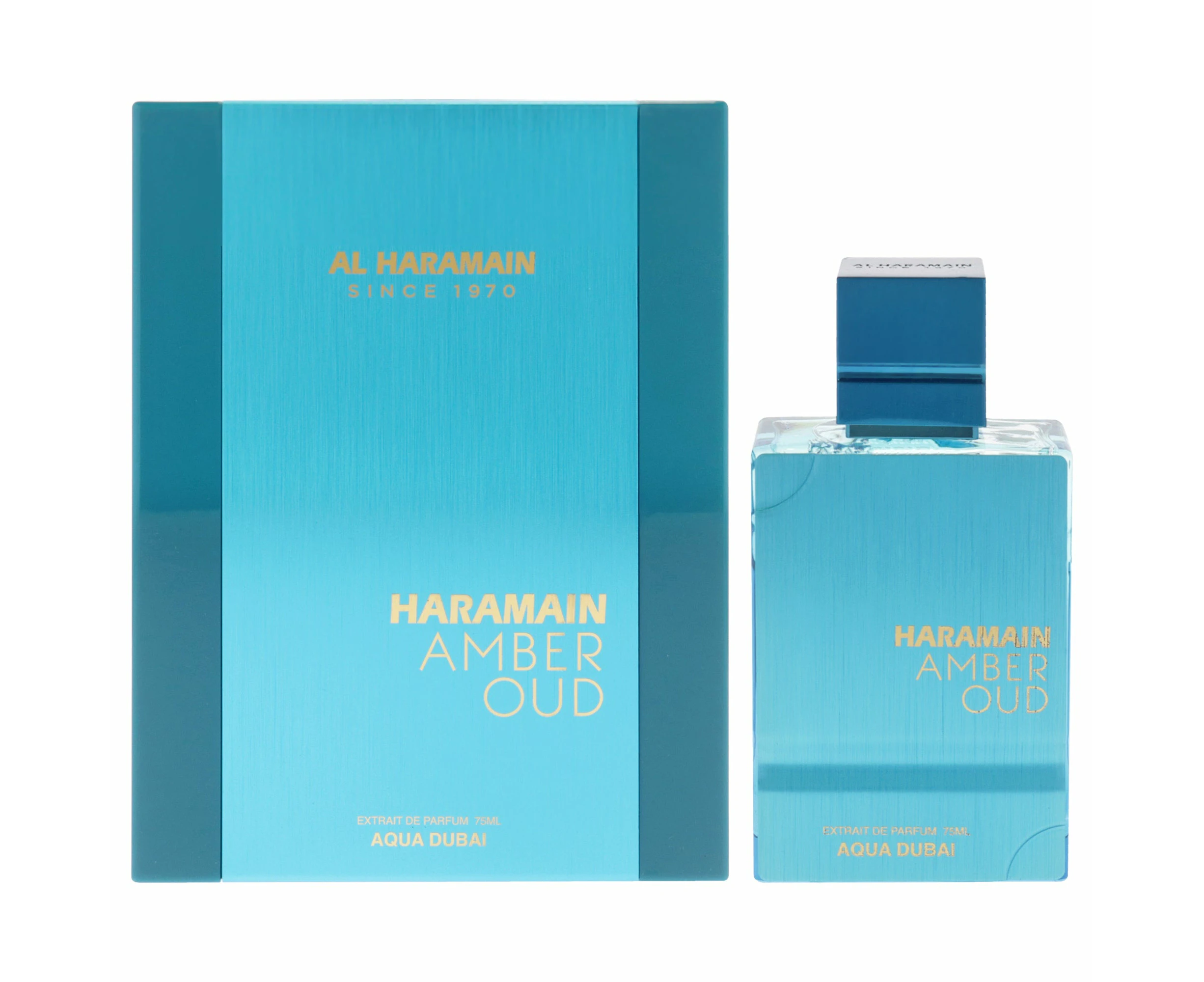 Al Haramain Amber Oud - Aqua Dubai Edition For Unisex 75ml/2.53oz