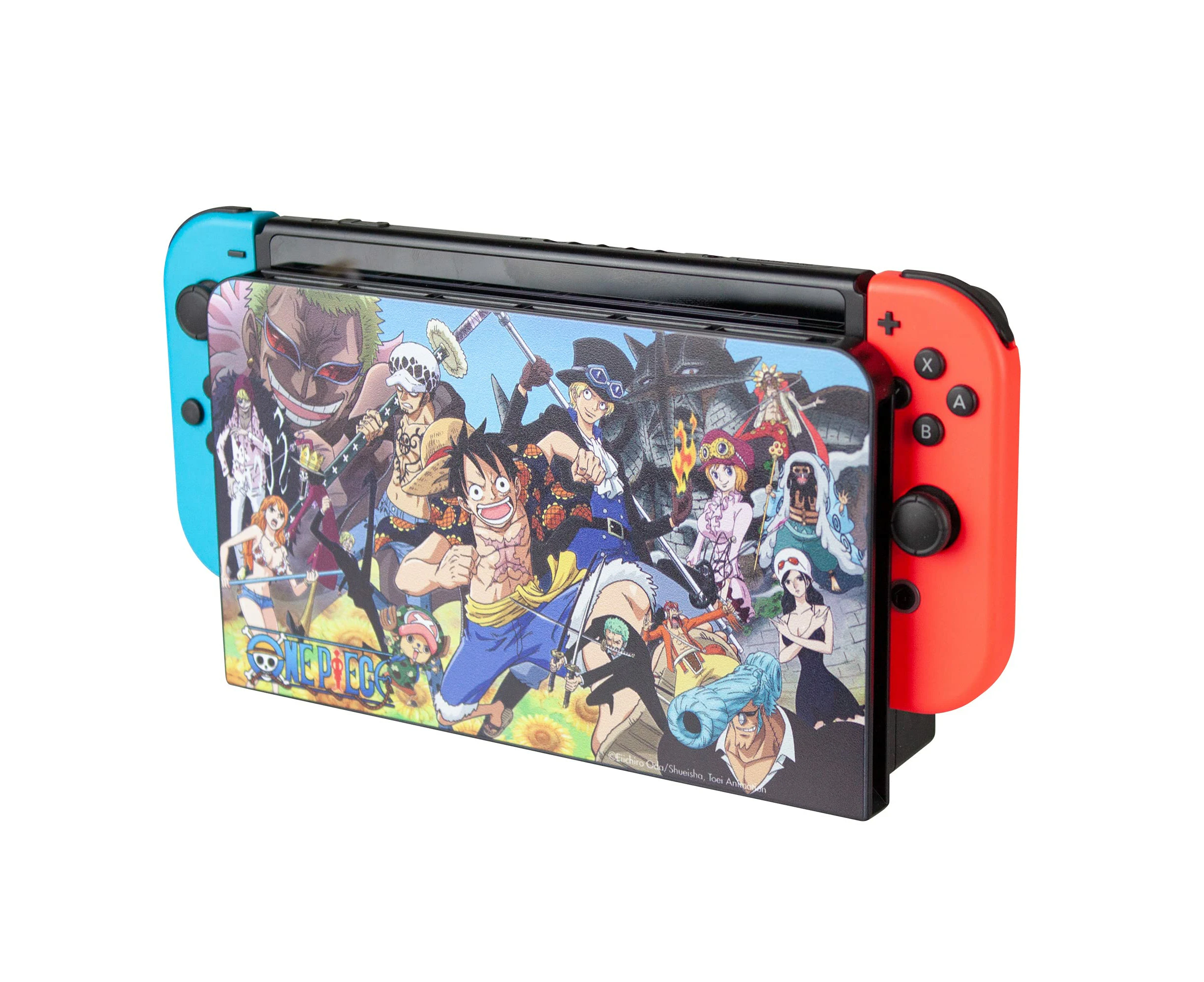 FR-TEC - One Piece Dock Cover "Dressrosa" (Nintendo Switch)